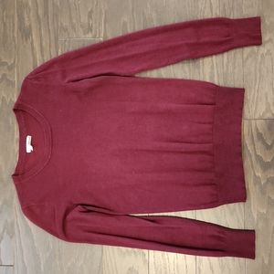 Maroon Sweater